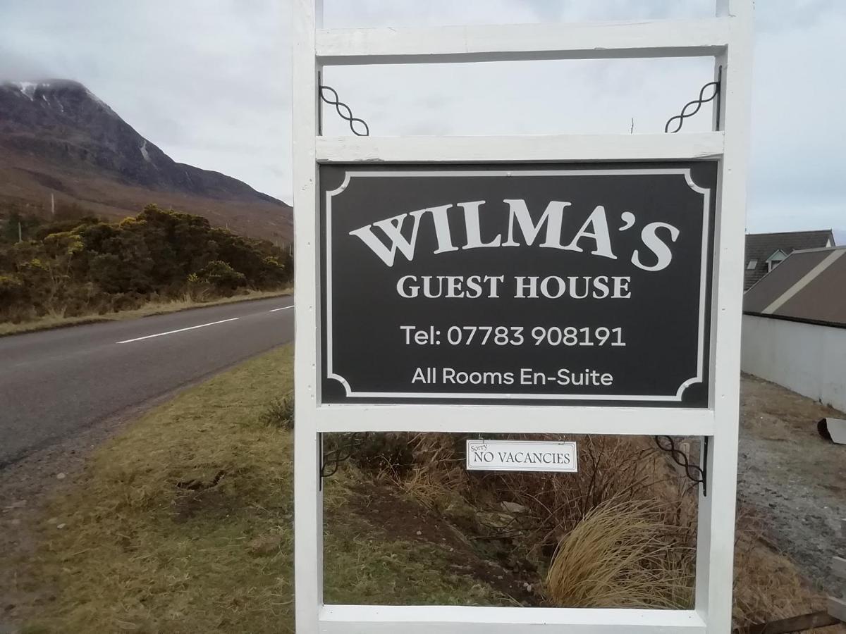 Wilma'S Guest House Dundonnell Εξωτερικό φωτογραφία
